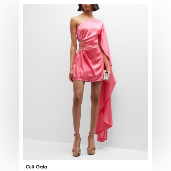 Cult Gia Satin Dress XS - Picture 1 of 3